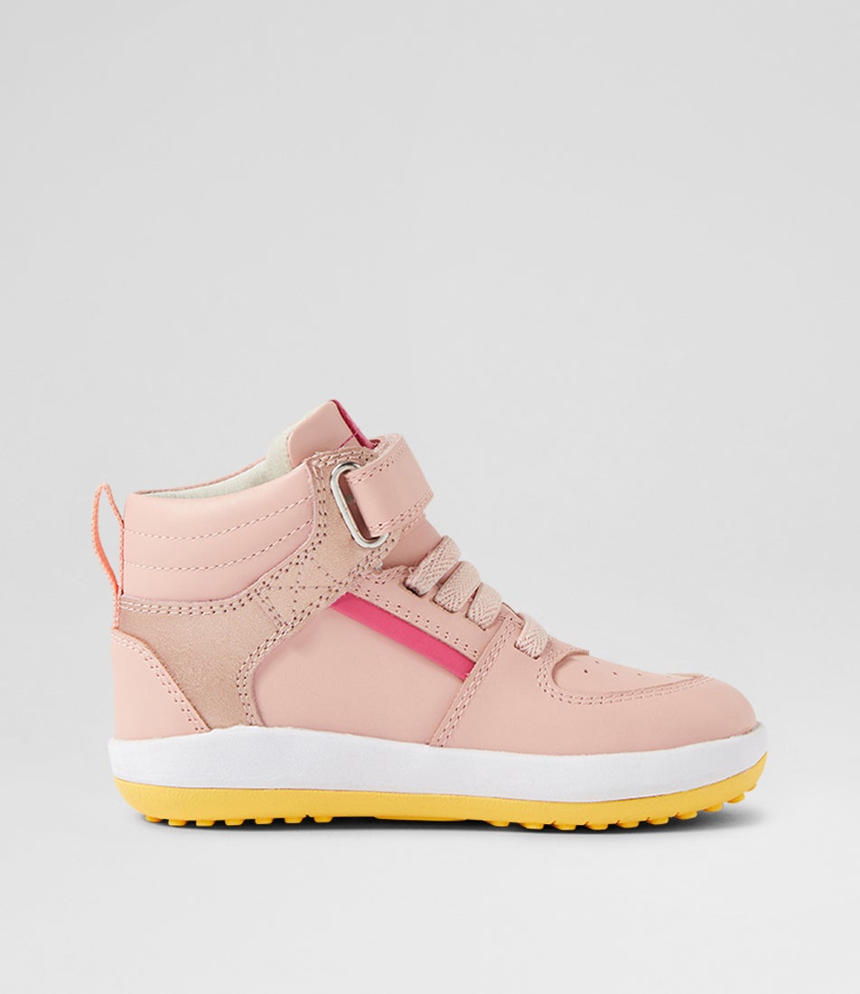 Bobux Iw Topspin Seashell Leather Ankle Boots