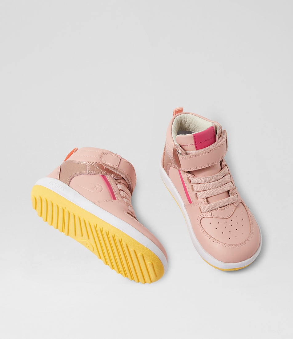 bobux Iw Topspin Seashell Leather Ankle Boots