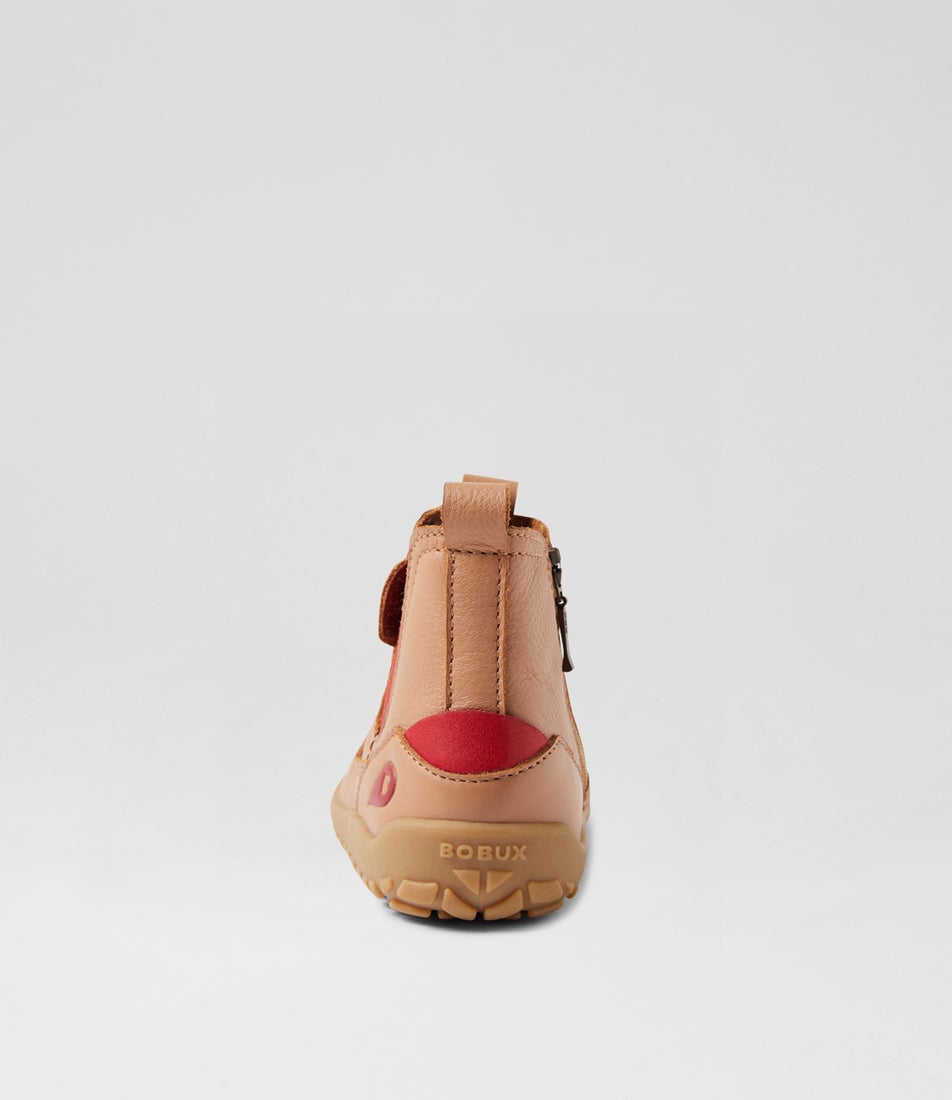 Bobux Iw Trail Sandstorm Leather Ankle Boots
