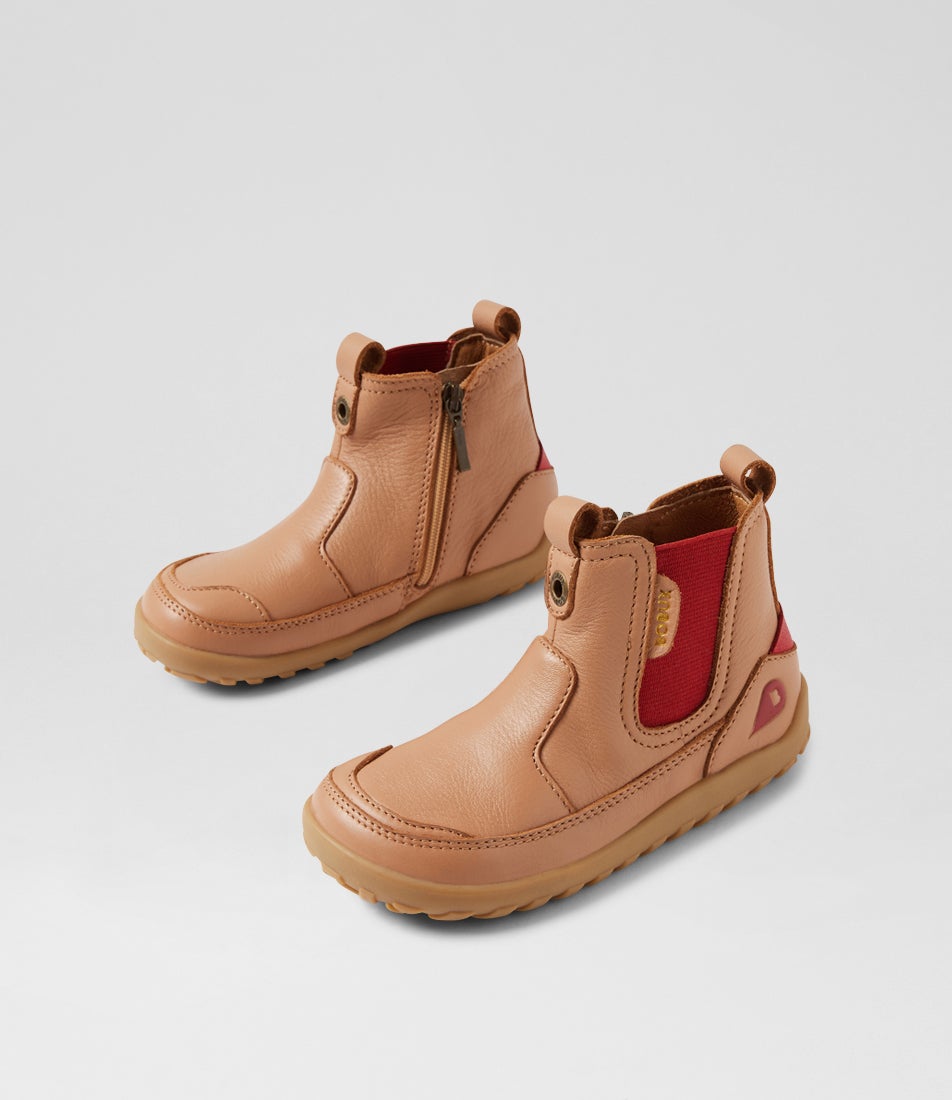 bobux Iw Trail Sandstorm Leather Ankle Boots