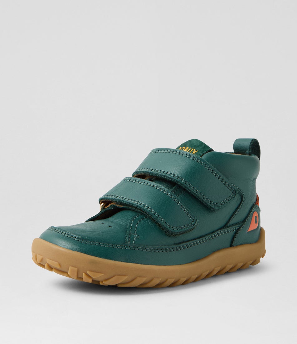 Bobux Iw Trek Rainforest Leather Ankle Boots