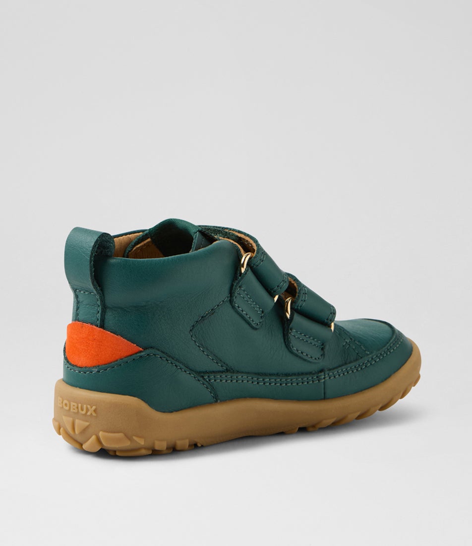 Bobux Iw Trek Rainforest Leather Ankle Boots