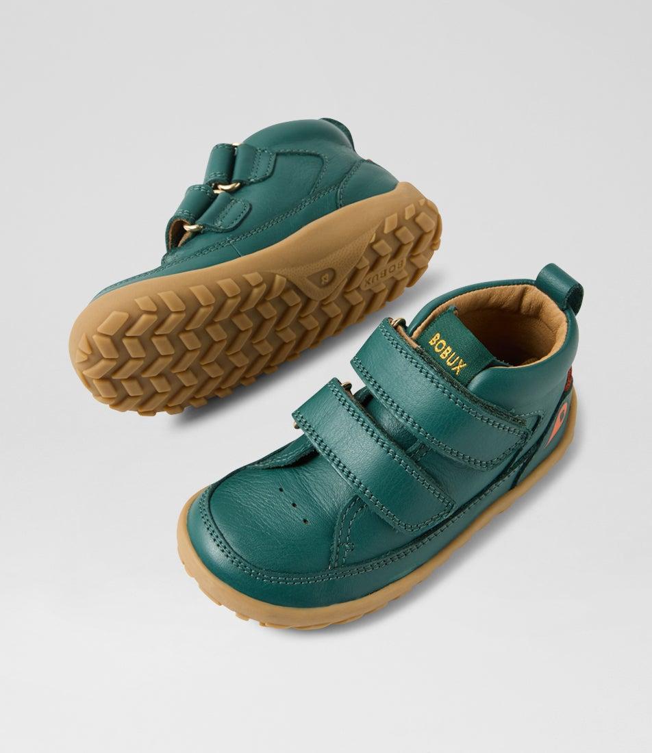 Bobux Iw Trek Rainforest Leather Ankle Boots