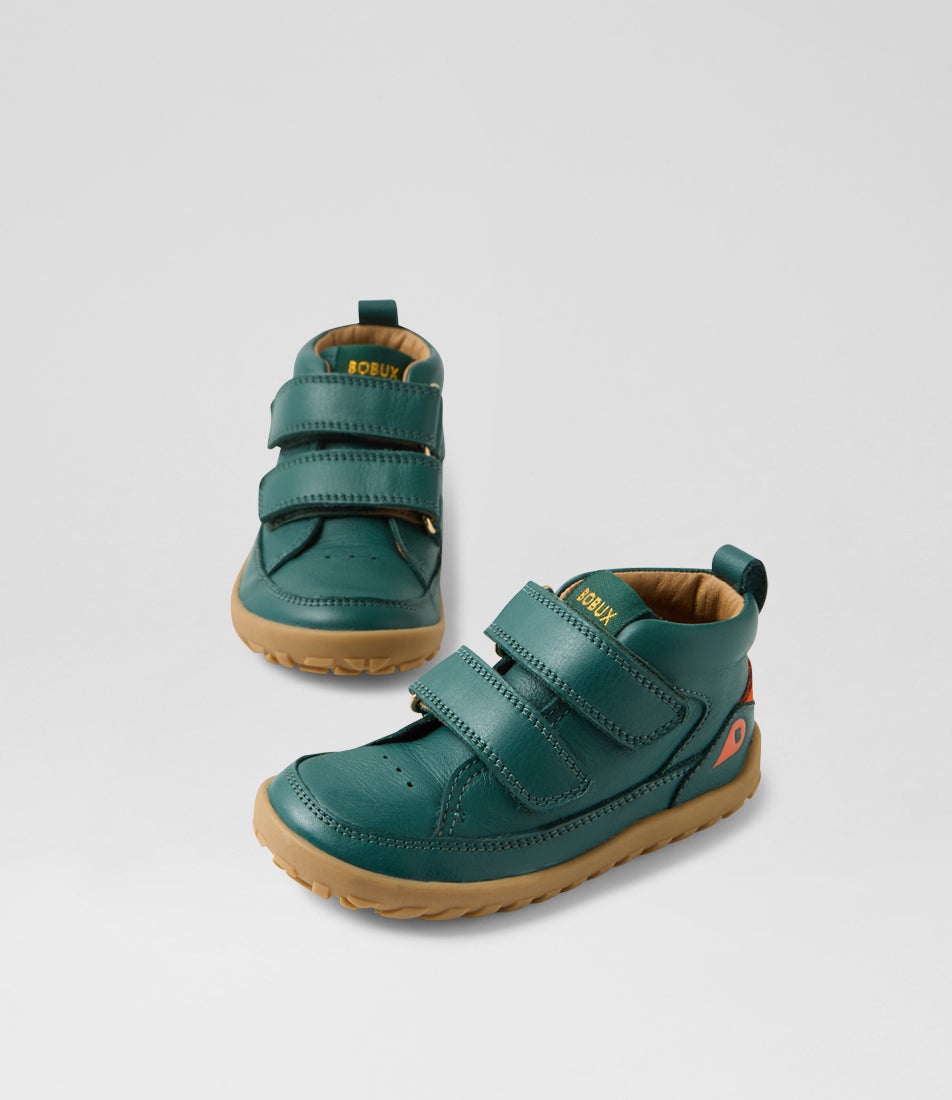 bobux Iw Trek Rainforest Leather Ankle Boots