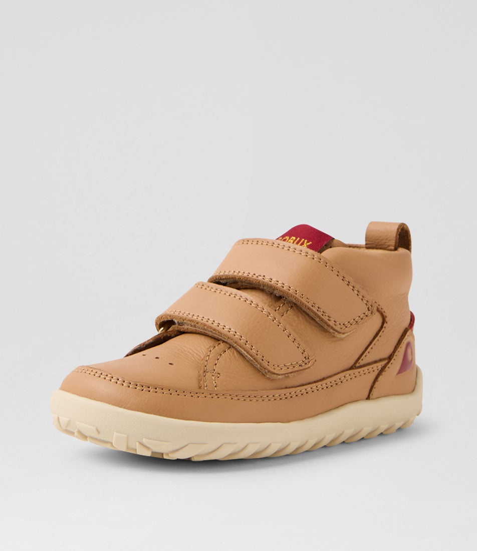 Bobux Iw Trek Sandstorm Leather Ankle Boots