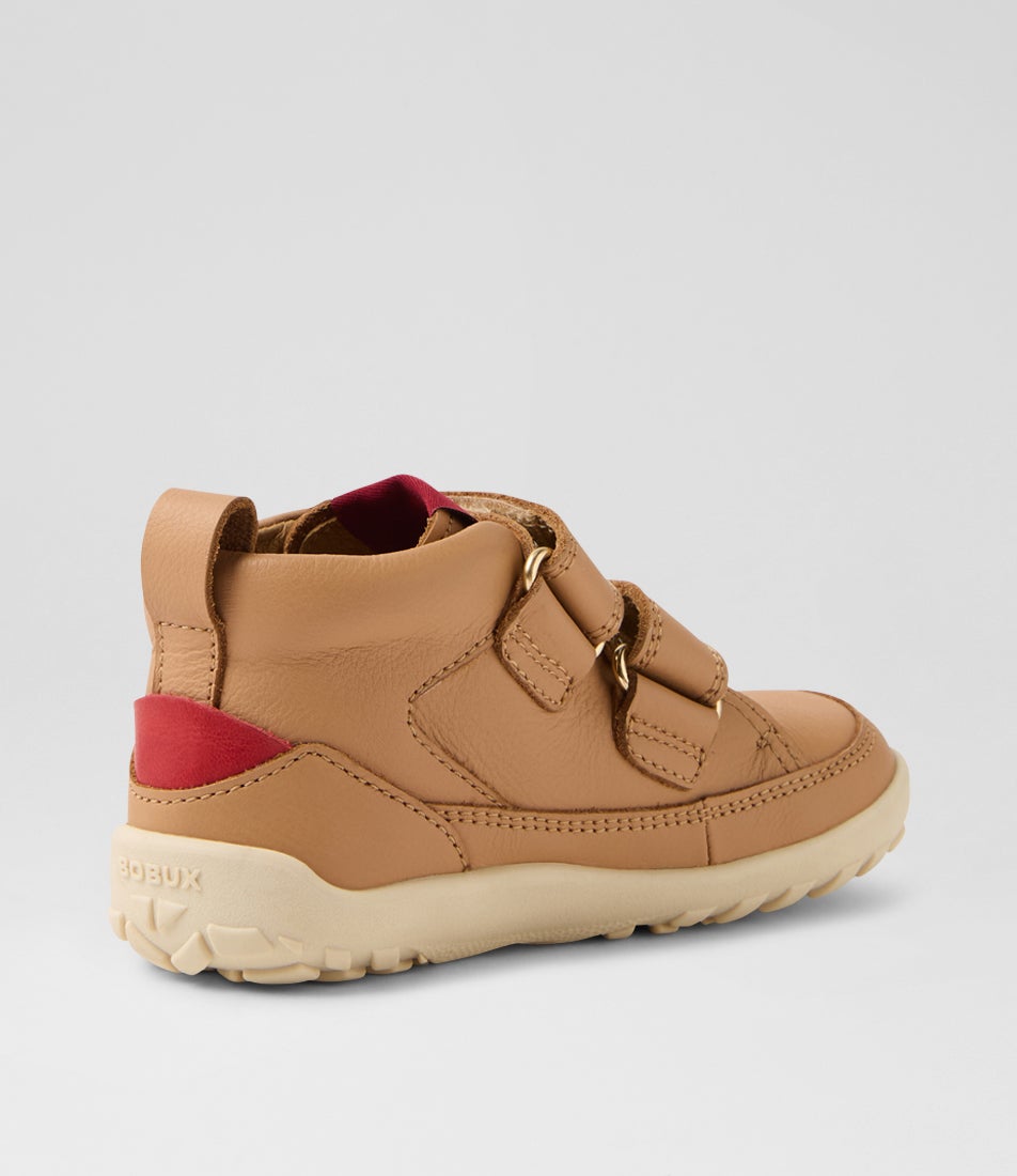 Bobux Iw Trek Sandstorm Leather Ankle Boots