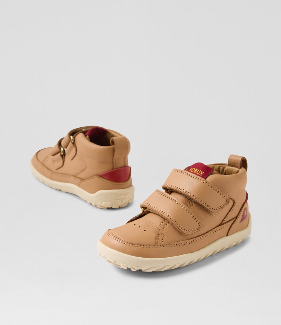 bobux Iw Trek Sandstorm Leather Ankle Boots