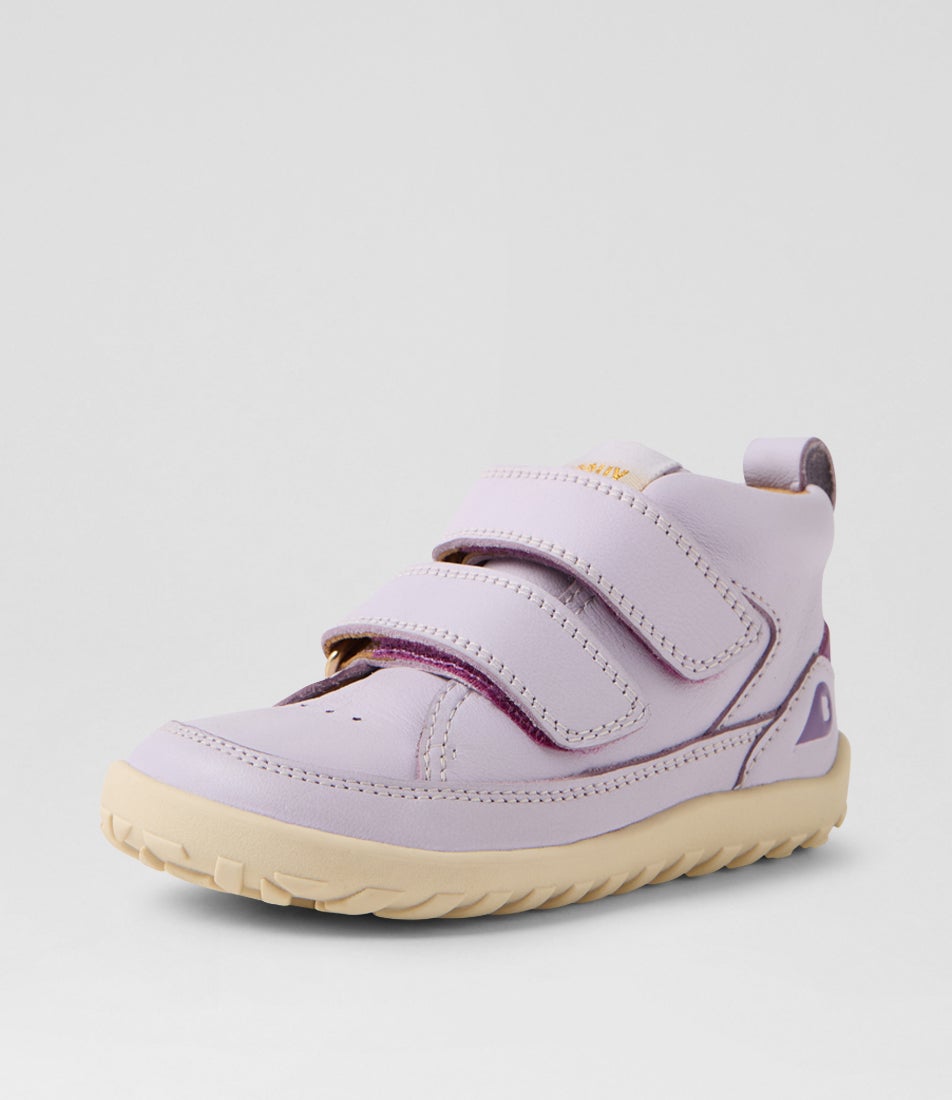 Bobux Iw Trek Thistle Leather Ankle Boots