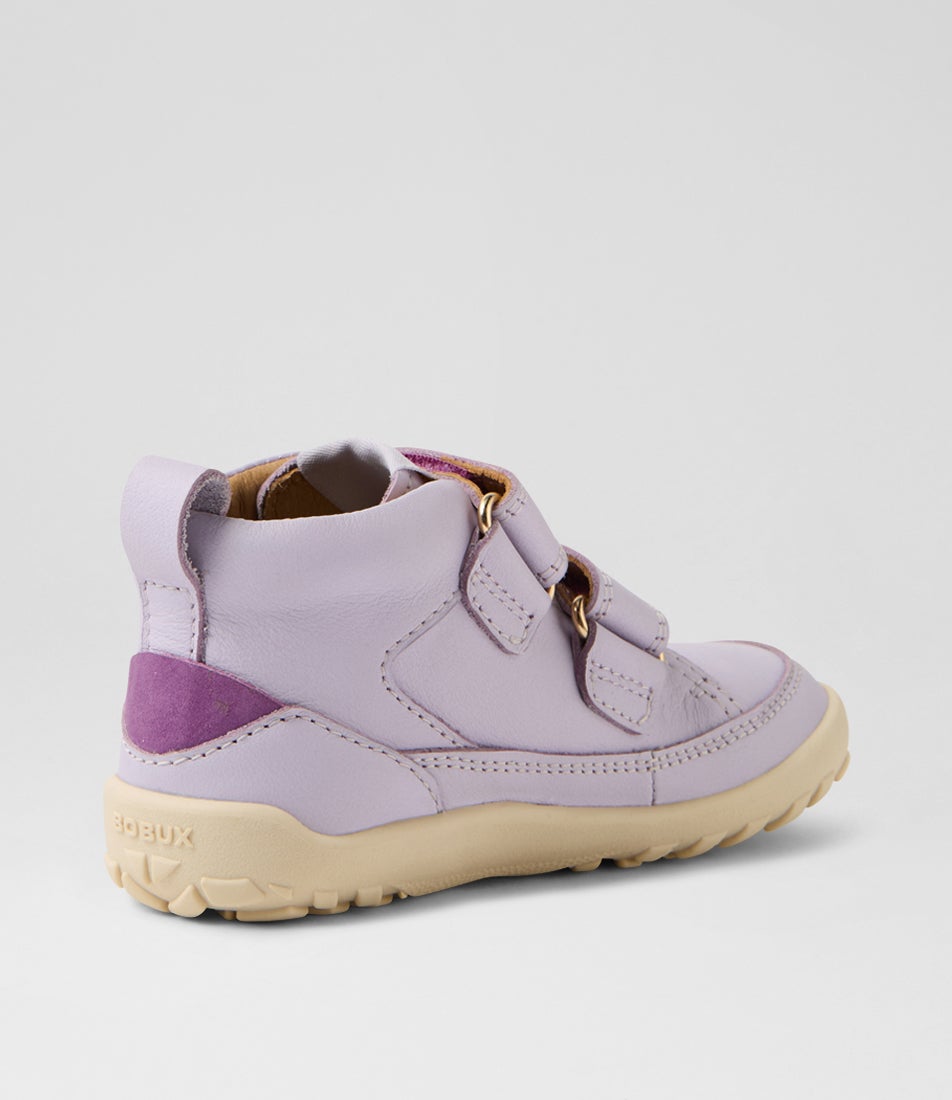 Bobux Iw Trek Thistle Leather Ankle Boots