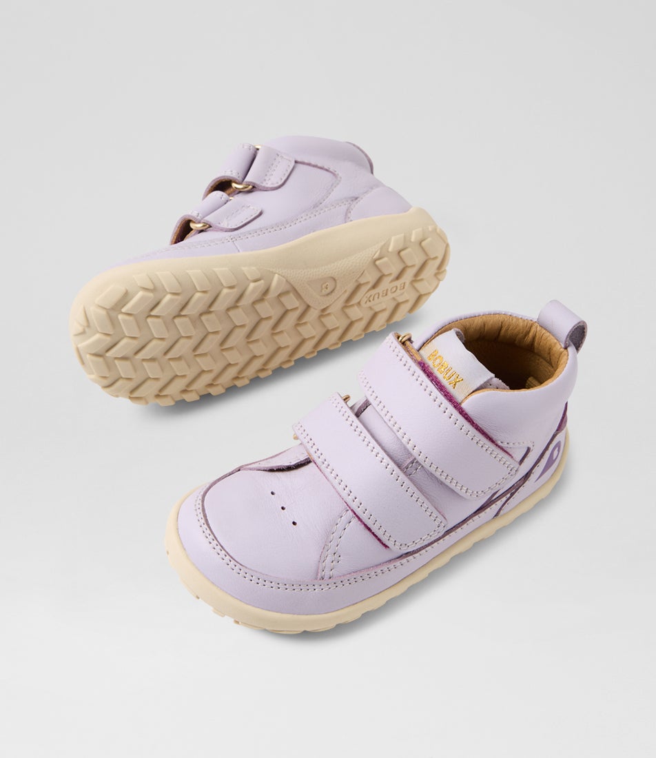 Bobux Iw Trek Thistle Leather Ankle Boots