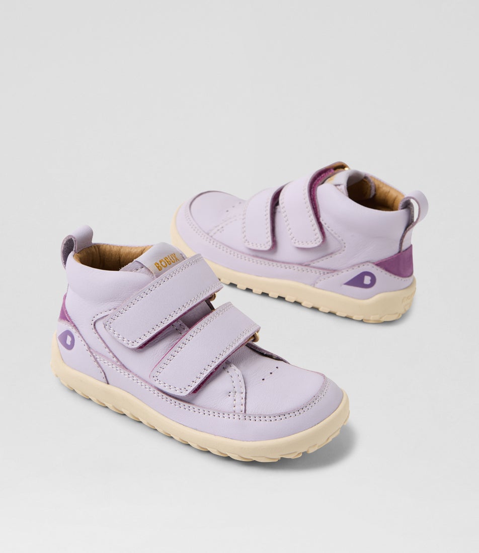 bobux Iw Trek Thistle Leather Ankle Boots