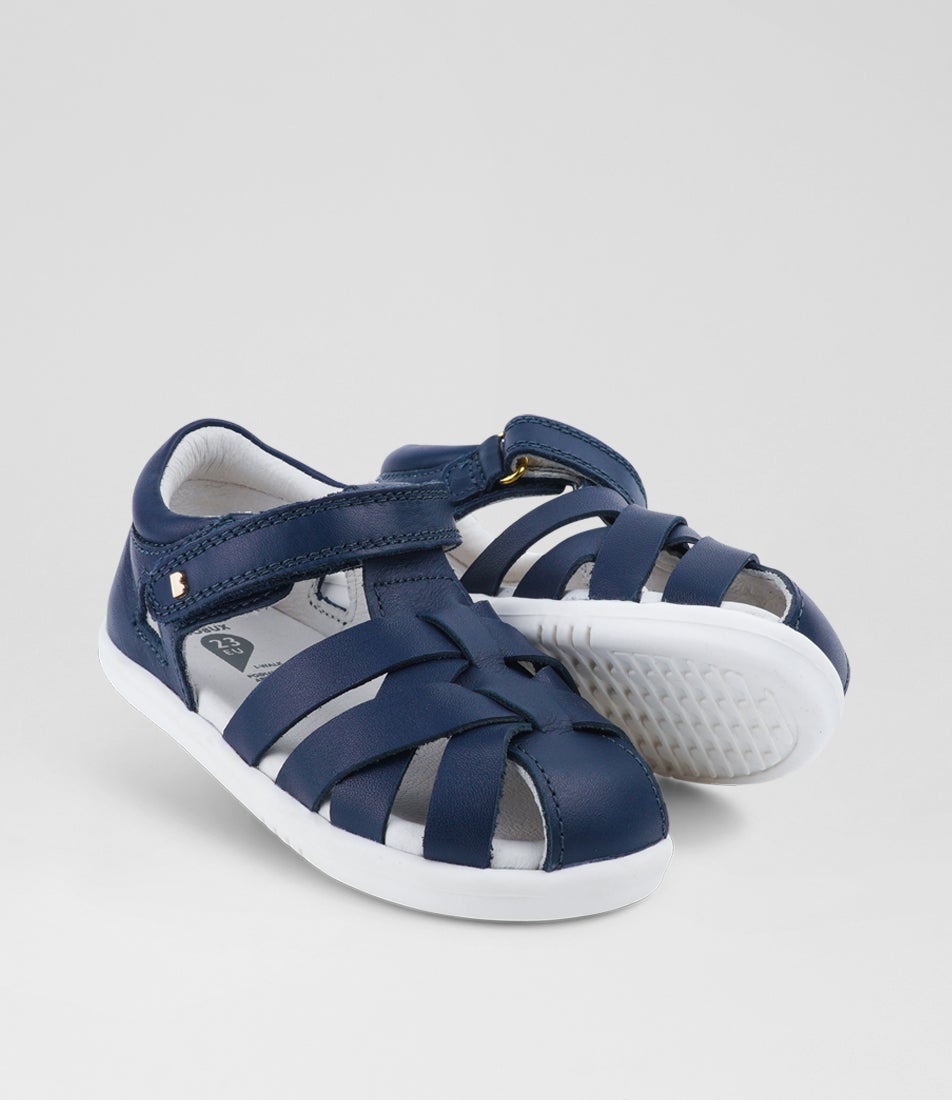 Bobux Iw Tropicana 2 Toddler Navy Leather Sandals