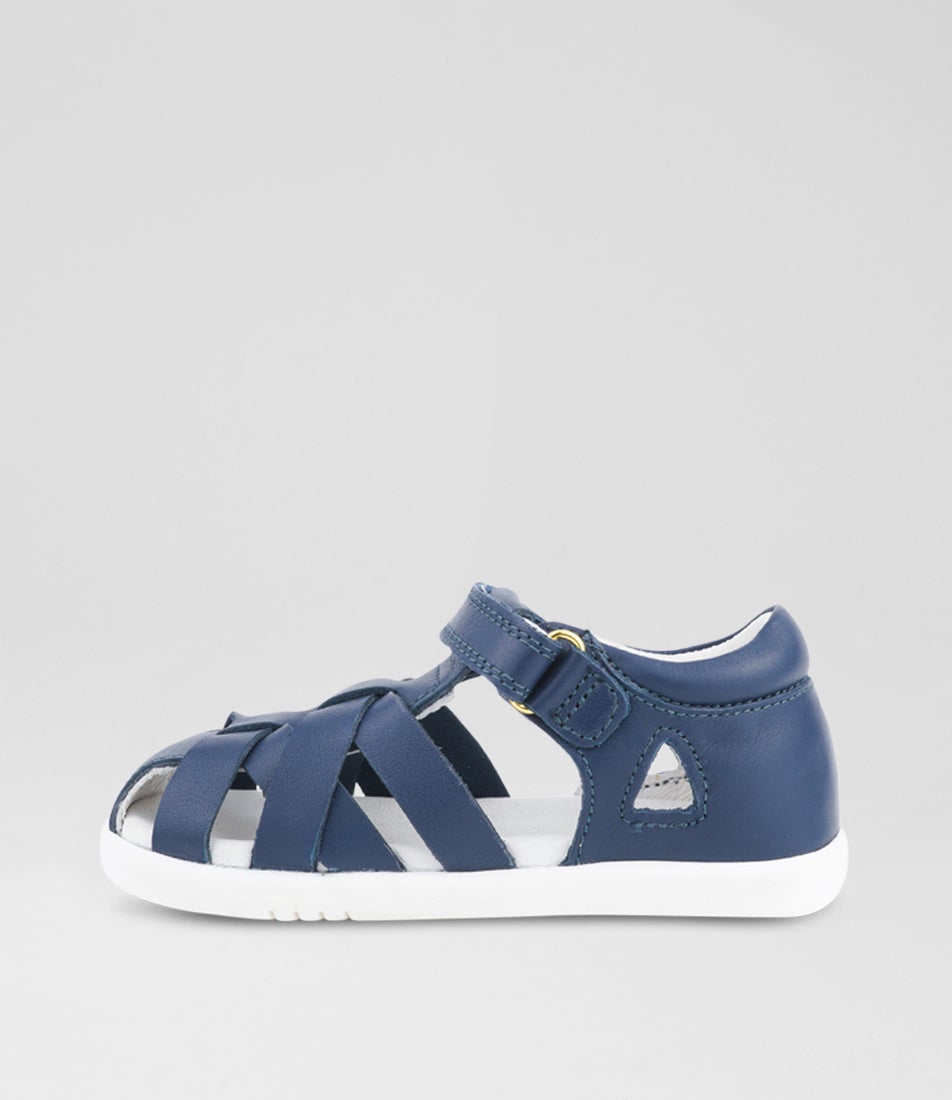 Bobux Iw Tropicana 2 Toddler Navy Leather Sandals