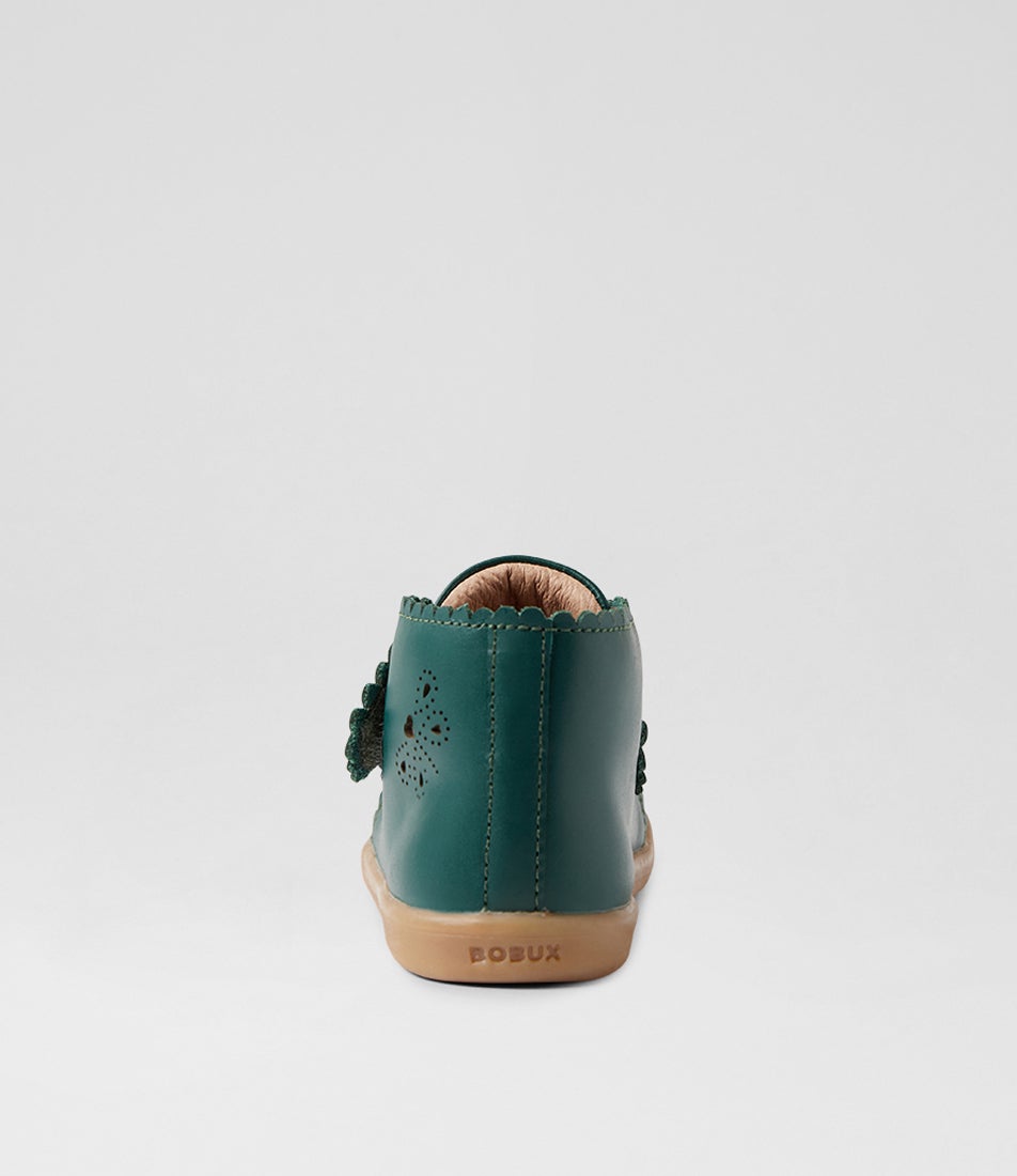 Bobux Iw Willow Bayberry Leather Ankle Boots