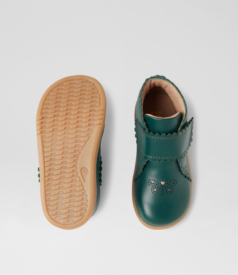 Bobux Iw Willow Bayberry Leather Ankle Boots