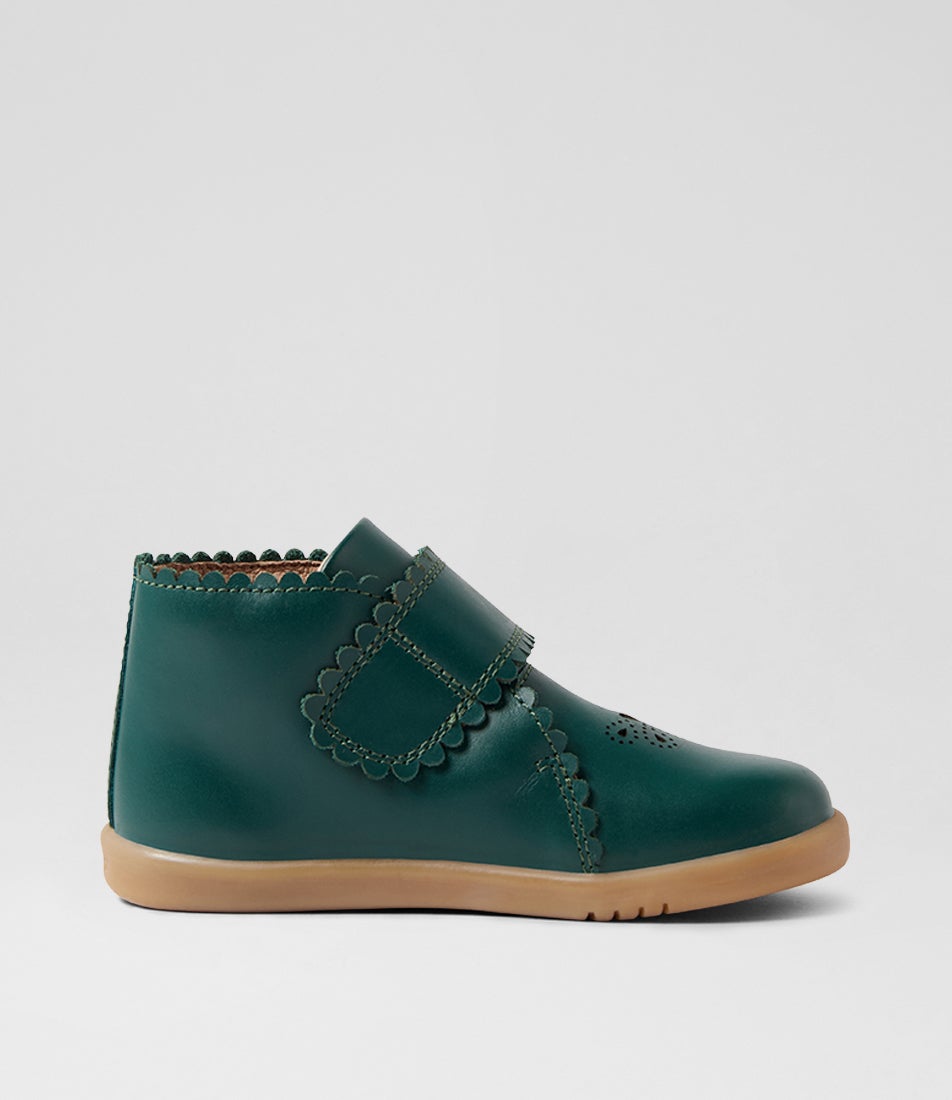 Bobux Iw Willow Bayberry Leather Ankle Boots