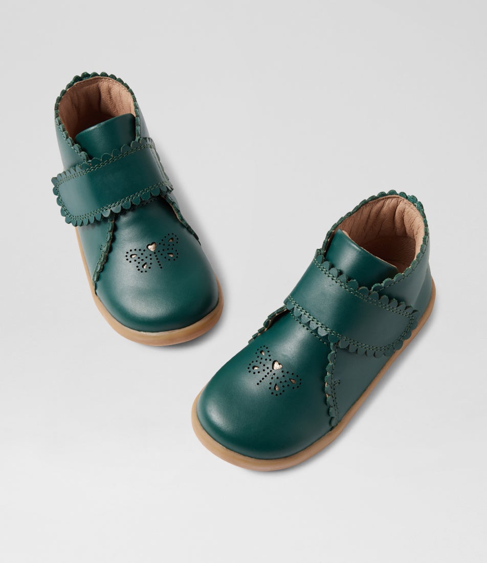 bobux Iw Willow Bayberry Leather Ankle Boots