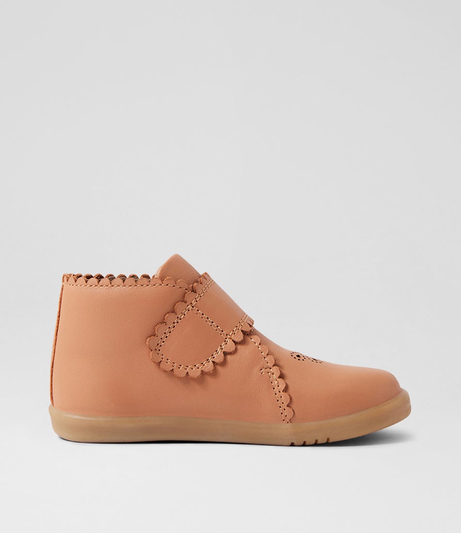 Bobux Iw Willow Sandstorm Leather Ankle Boots