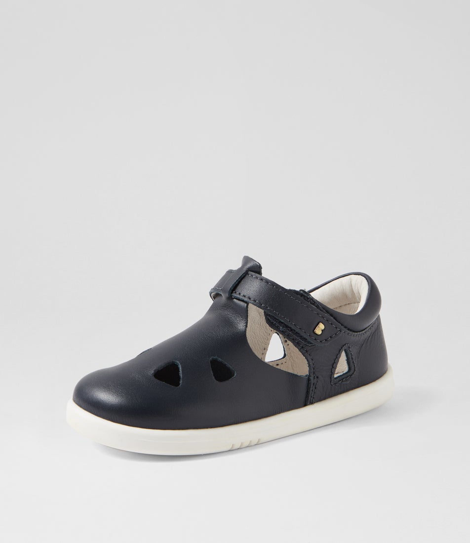 Bobux Iw Zap 2 Toddler Navy Leather Sandals