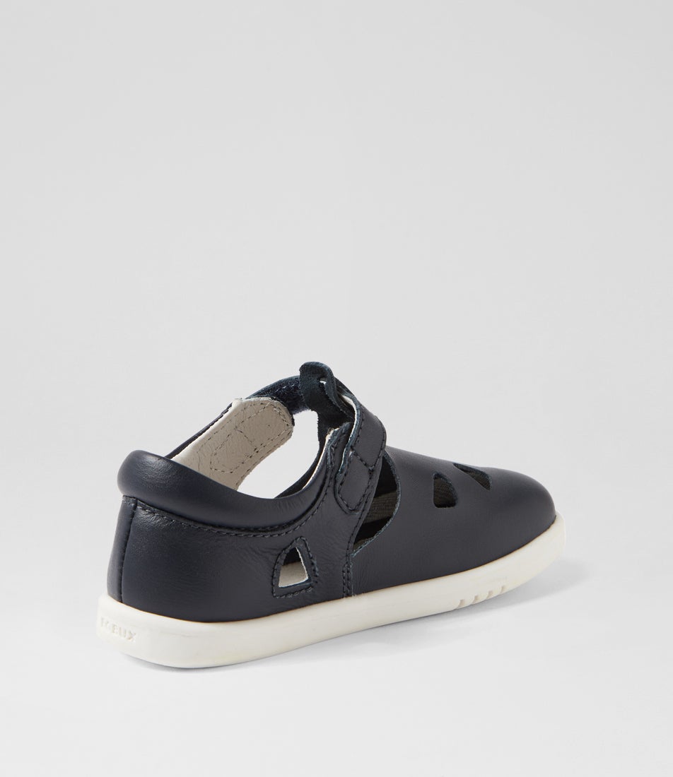 Bobux Iw Zap 2 Toddler Navy Leather Sandals