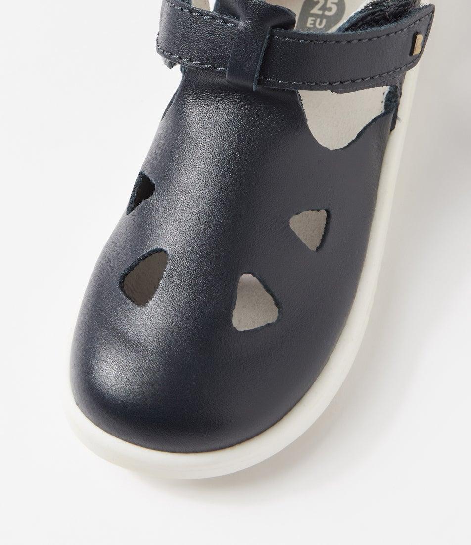 Bobux Iw Zap 2 Toddler Navy Leather Sandals