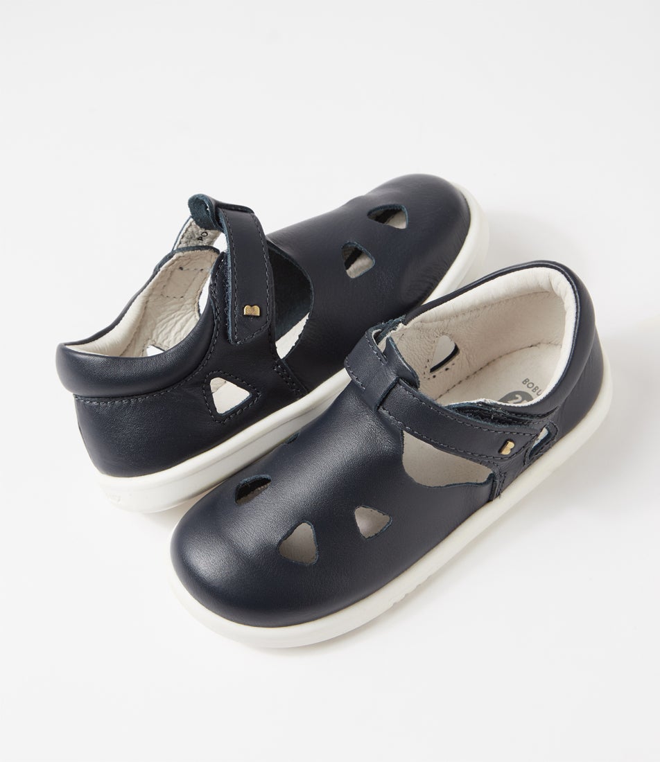 bobux Iw Zap 2 Toddler Navy Leather Sandals
