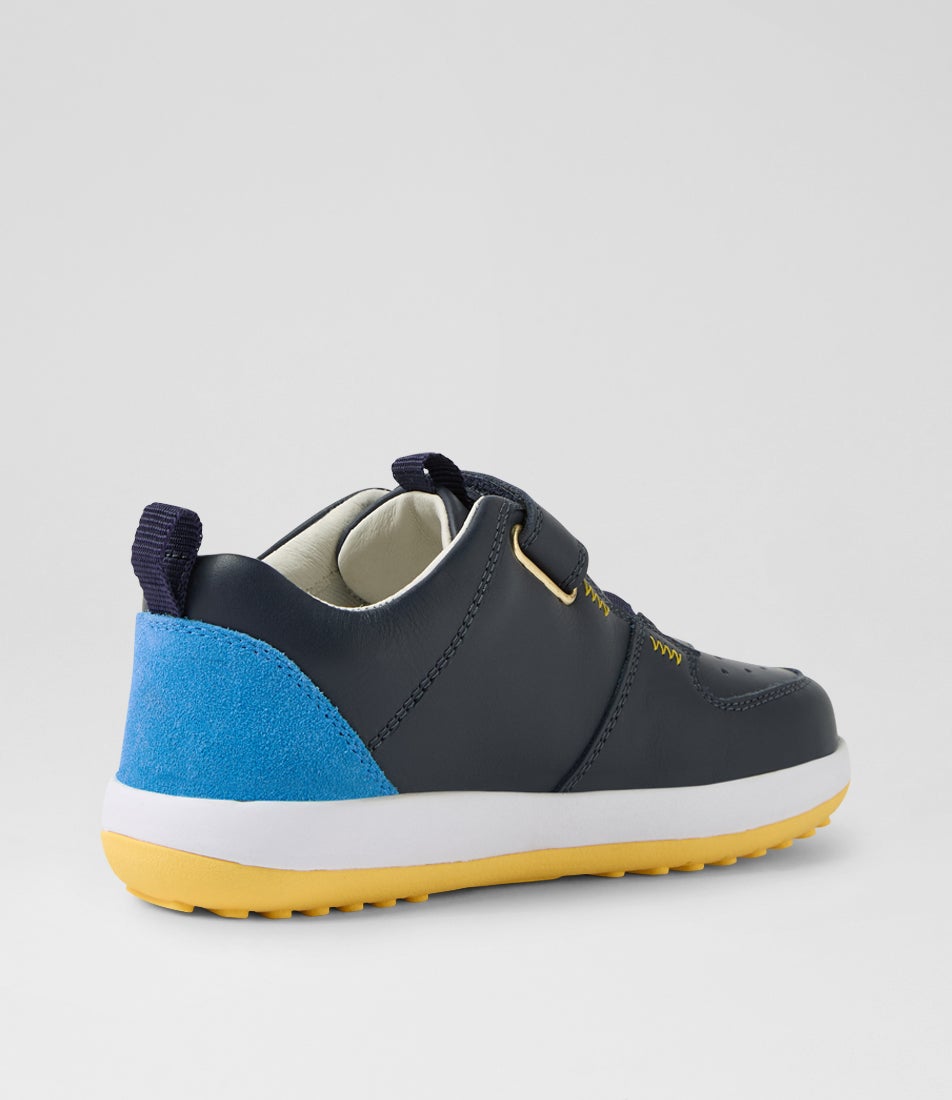 Bobux Kp Backspin Junior Navy Multi Sneakers