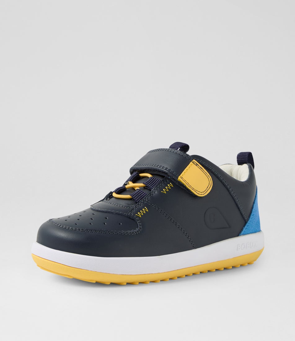 Bobux Kp Backspin Junior Navy Multi Sneakers