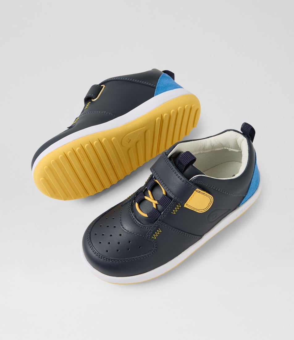 Bobux Kp Backspin Junior Navy Multi Sneakers