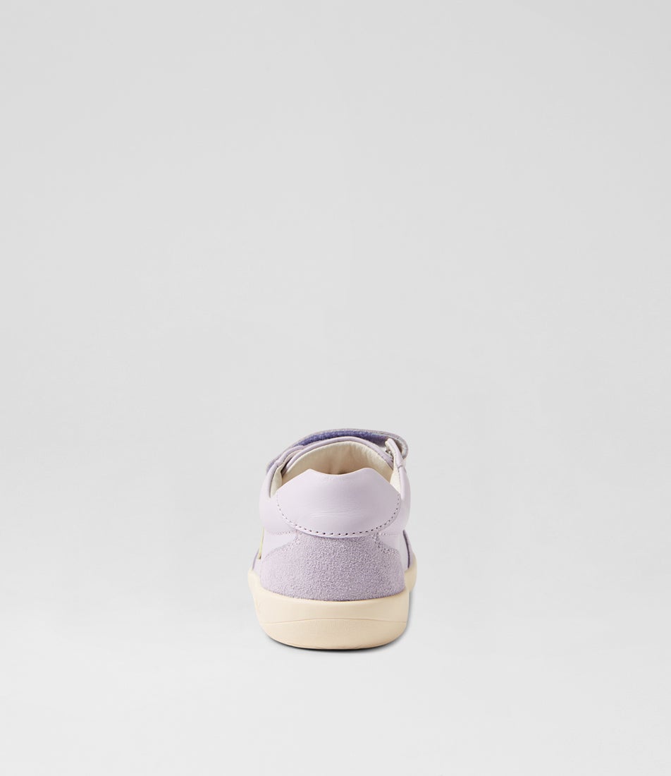 Bobux Kp Champ Junior Thistle Leather Flat Shoes