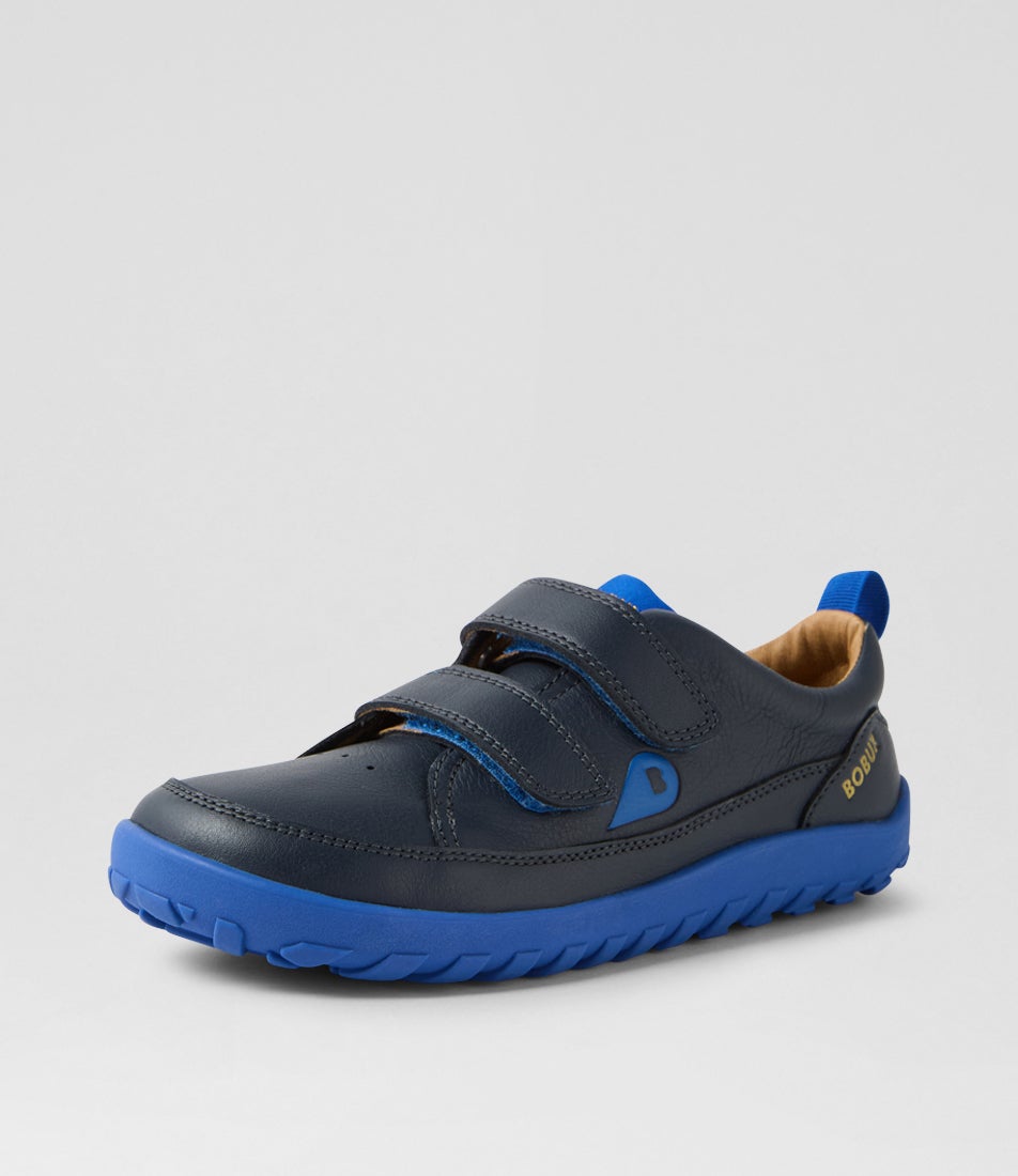 Bobux Kp Dawn Navy Leather Sneakers