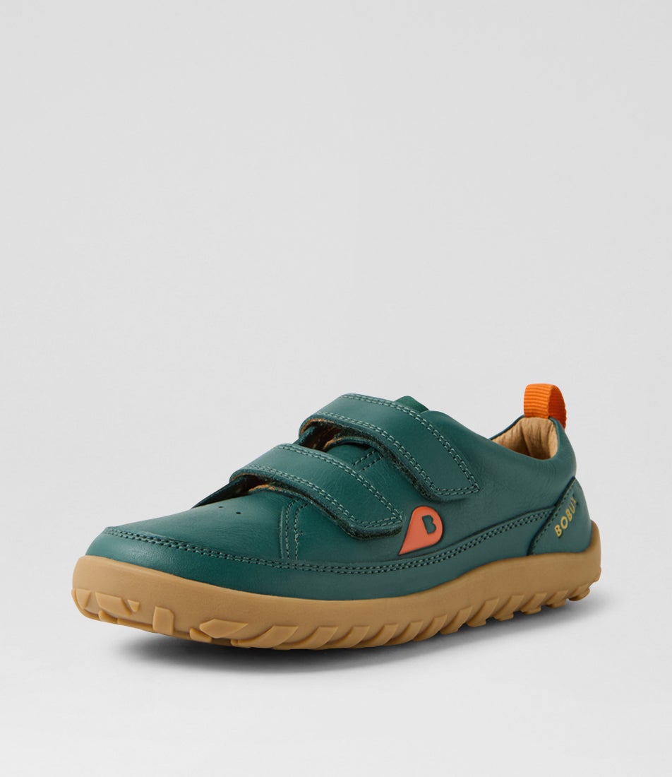 Bobux Kp Dawn Rainforest Leather Sneakers