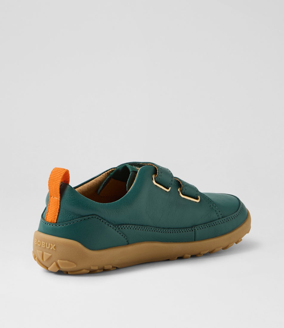 Bobux Kp Dawn Rainforest Leather Sneakers