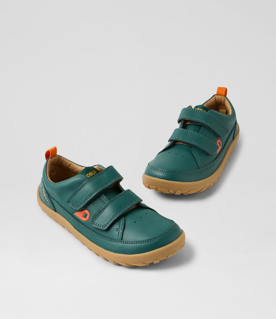 bobux Kp Dawn Rainforest Leather Sneakers