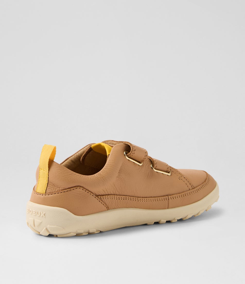 Bobux Kp Dawn Sandstorm Leather Sneakers