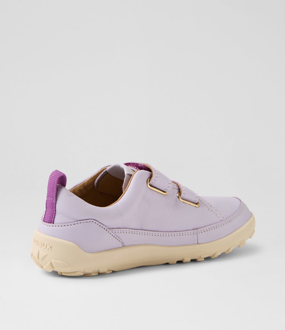 Bobux Kp Dawn Thistle Leather Sneakers