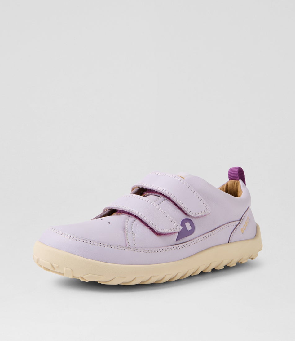 Bobux Kp Dawn Thistle Leather Sneakers