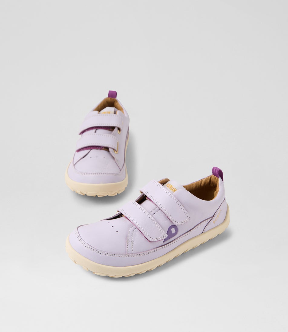 bobux Kp Dawn Thistle Leather Sneakers