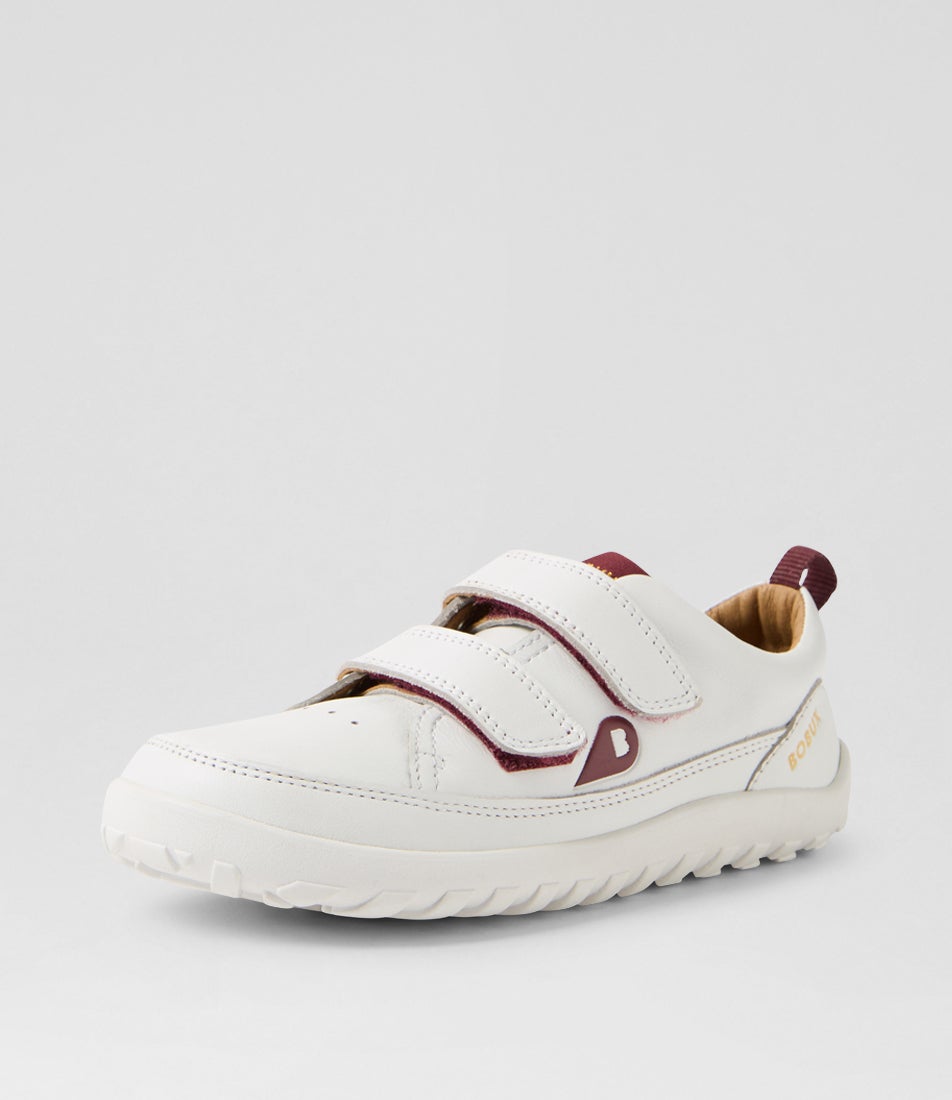 Bobux Kp Dawn White Leather Sneakers