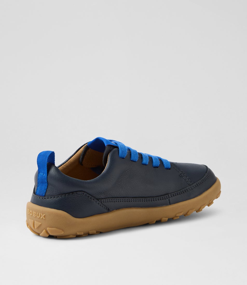 Bobux Kp Evo Navy Leather Sneakers