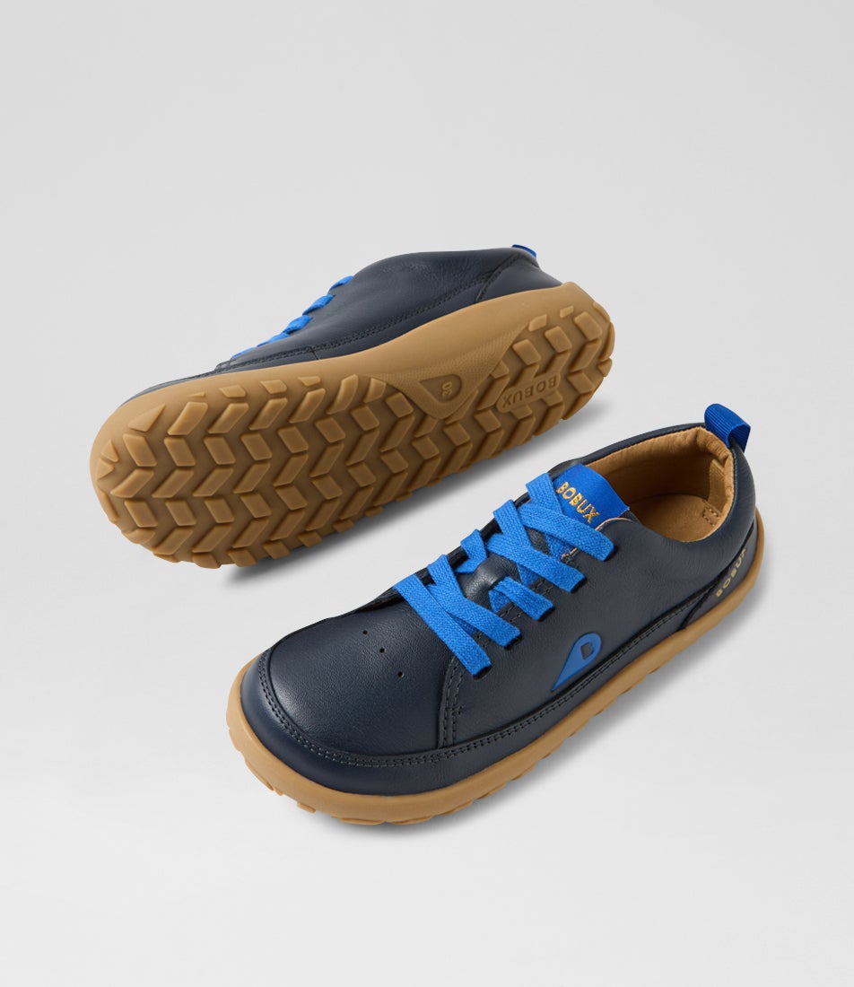 Bobux Kp Evo Navy Leather Sneakers
