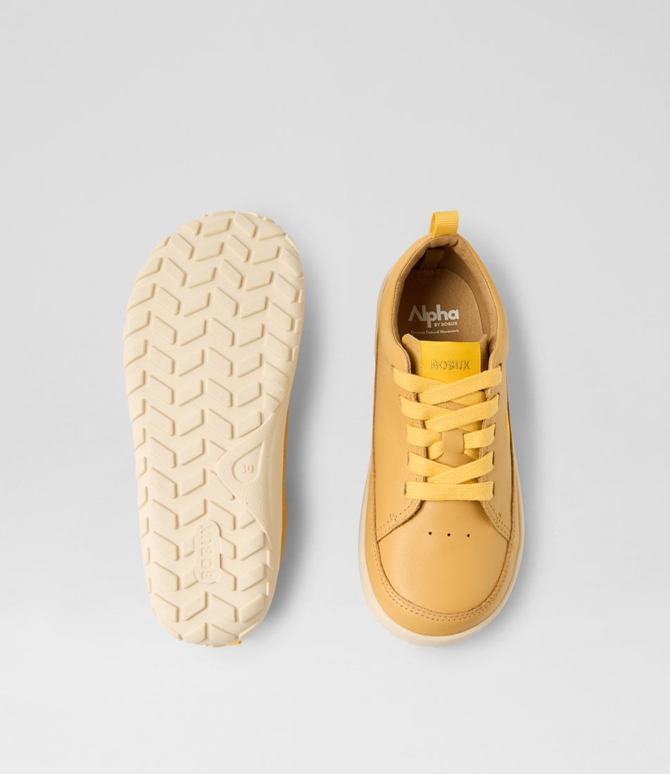 Bobux Kp Evo Oak Buff Leather Sneakers