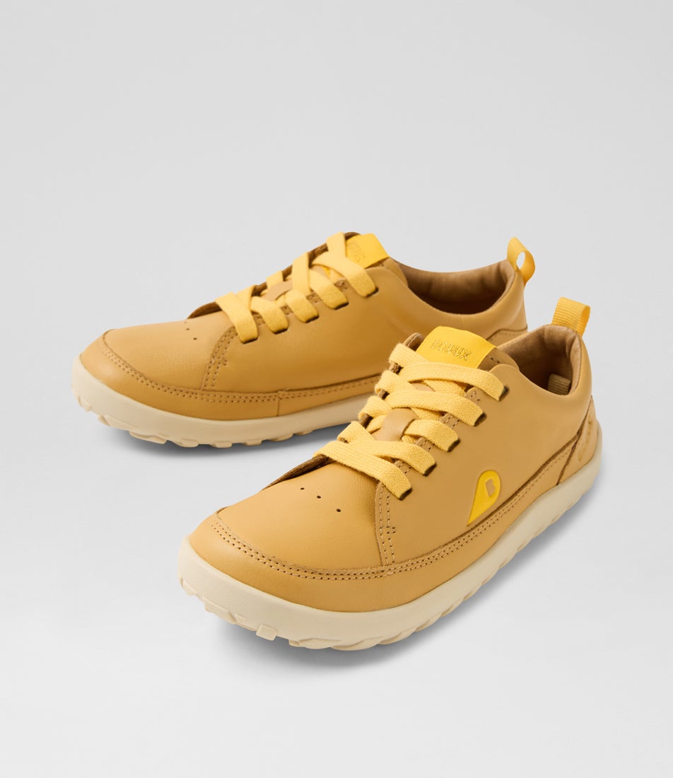 bobux Kp Evo Oak Buff Leather Sneakers