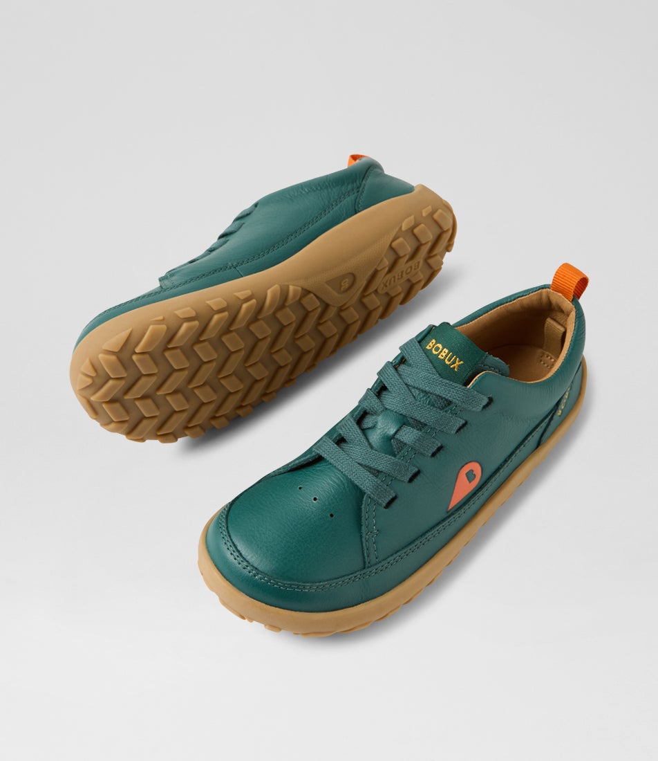 Bobux Kp Evo Rainforest Leather Sneakers