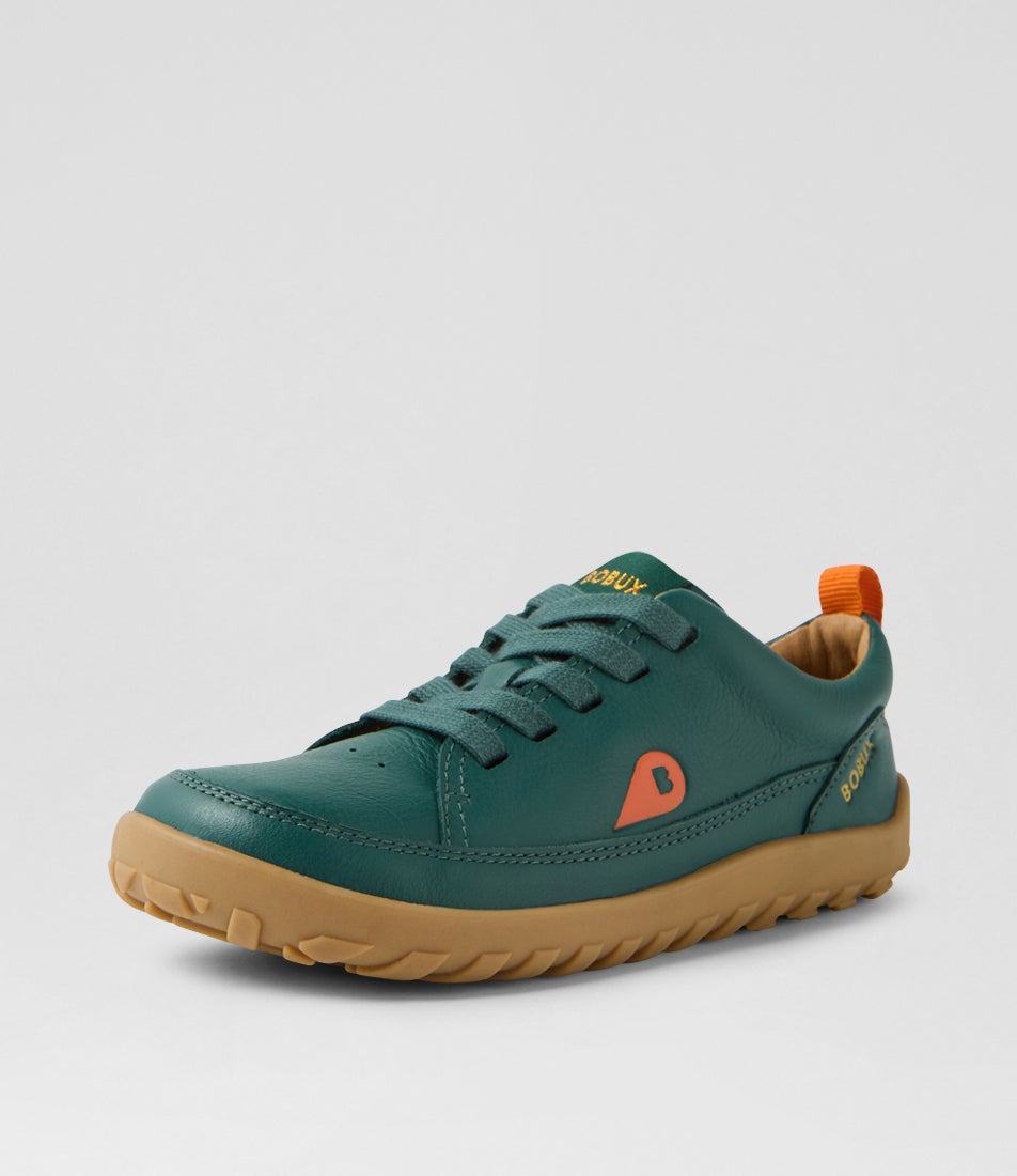 Bobux Kp Evo Rainforest Leather Sneakers