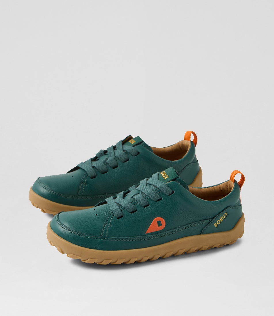 bobux Kp Evo Rainforest Leather Sneakers