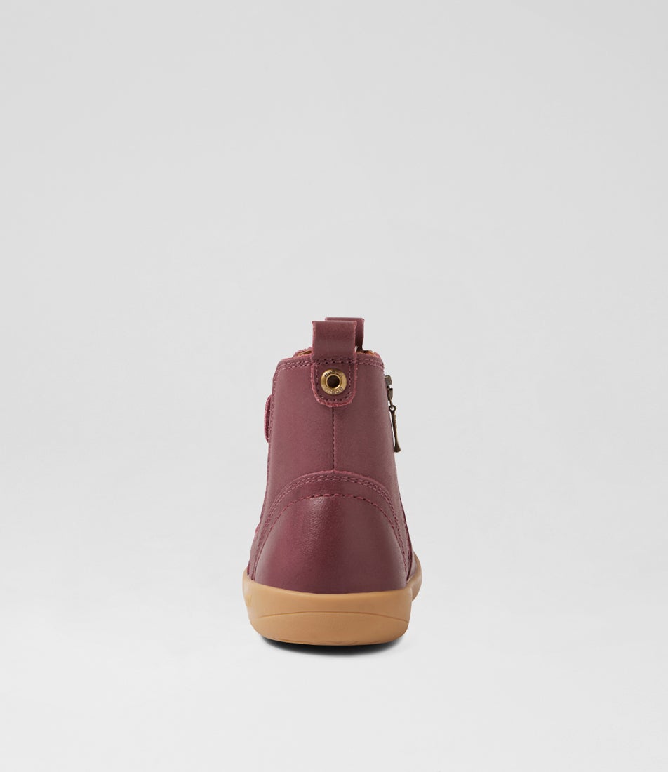 Bobux Kp Jodhpur Fig Leather Chelsea Boots