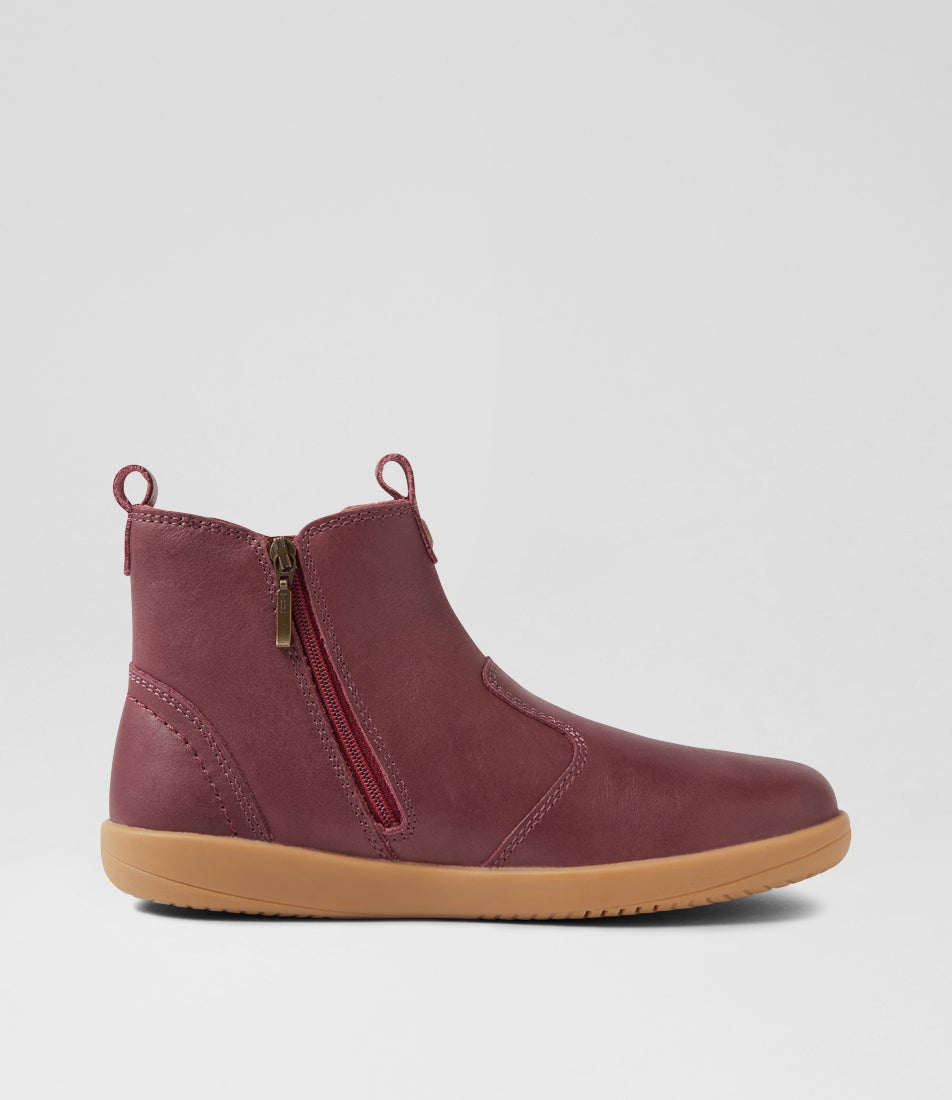 Bobux Kp Jodhpur Fig Leather Chelsea Boots
