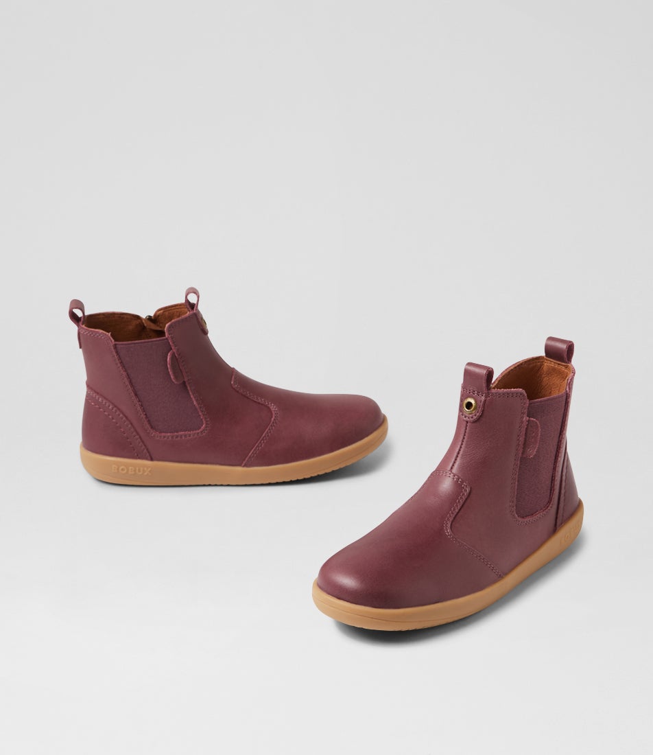 bobux Kp Jodhpur Fig Leather Chelsea Boots