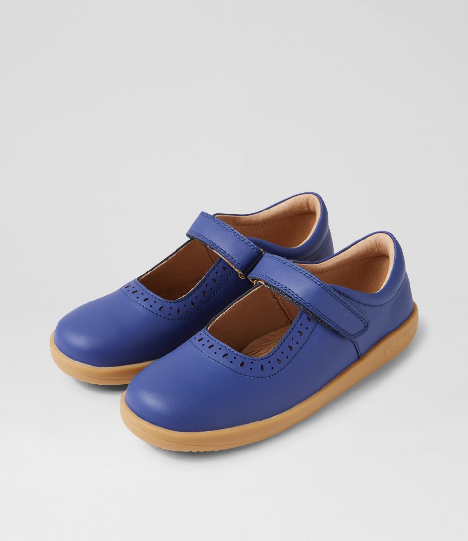 bobux Kp Lola Future Dusk Leather Flat Shoes
